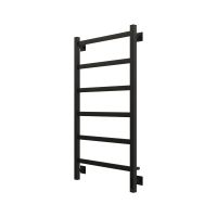 Полотенцесушитель электрический Grota Soffi K 530х1000 черный Soffi K 530х1000 RAL9005 EL — фото 6, Электрические полотенцесушители