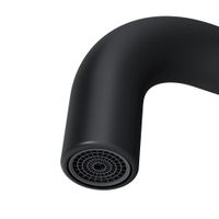 F85B70022 X-Joy S излив на ванну, черный — фото 4, Изливы