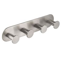 Товар: Вешалка-4 крючка Timo Saona 13015/13 никель - фото 1 Вешалка-4 крючка Timo Saona 13015/13 никель — фото 1, Крючки для полотенец