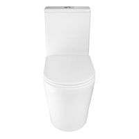 Товар: Унитаз-компакт Azario Maro 670x380x850 напольный, безободковый, с бачком и сиденьем микролифт (A-R) арт-AZ-2125 - фото 5 Унитаз-компакт Azario Maro 670x380x850 напольный, безободковый, с бачком и сиденьем микролифт (A-R) арт-AZ-2125 — фото 5, Напольные унитазы