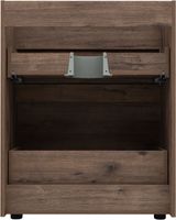 Товар: Тумба с раковиной Aquanet Токио 130 R напольная 2 ящика, цв. дуб веллингтон 00335590 - фото 13 Тумба с раковиной Aquanet Токио 130 R напольная 2 ящика, цв. дуб веллингтон 00335590 — фото 13, Тумбы с раковиной