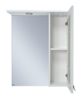 Зеркальный шкаф арт-Э-Ура-04050-021П — фото 1, Зеркальные шкафы в ванную