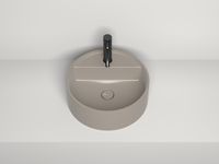 Товар: Раковина накладная ARMONIA TOP 02 покраска по RAL полностью 130116GF - фото 6 Раковина накладная ARMONIA TOP 02 покраска по RAL полностью 130116GF — фото 6, Раковины