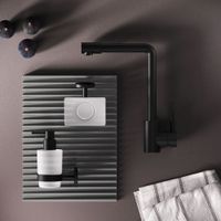 F85B05022 X-Joy S, смеситель для кухни с L-изливом, черный — фото 3, Смесители для кухни