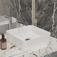 Раковина Ambassador Conrad (388*388*115) БЕЛАЯ арт-226T20002 — фото 2, Раковины накладные