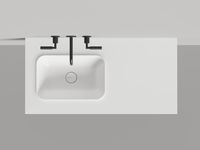 Раковина столешница ONDA EDGE ROUND арт-14022051MN — фото 4, Раковины подвесные