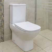 Унитаз-компакт Azario VARO 365х615х805 напольный, безободковый,с быстросъемным сиденьем Микролифт, полипропилен арт-AZ-2171 — фото 14, Напольные унитазы