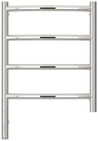 Полотенцесушитель электрический Сунержа Галант 3.1 500х400 МЭМ левый Без покрытия арт-00-6000-5040 — фото 1, Электрические полотенцесушители