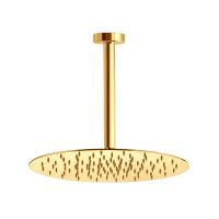 Товар: Верхний душ Webert , золото арт-AC0944010 - фото 1 Верхний душ Webert , золото арт-AC0944010 — фото 1, Верхние души