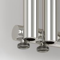 Отопительный радиатор Сунержа Эстет-0 EU50 левый 1800х225 5 секций Без покрытия арт-00-0320-1805 — фото 1, Радиаторы отопления