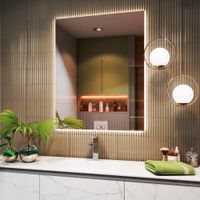 Зеркало с подсветкой VIGO Quadro Comfort 800 145 — фото 5, Зеркала в ванную комнату