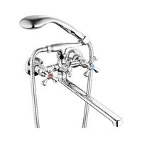 Смеситель для ванны G.Lauf QFU7-A827, хром — фото 1, Смеситель для ванны