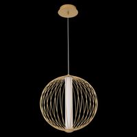 Светильник подвесной арт-SYNC SP18W LED GOLD — фото 2, Подвесные светильники