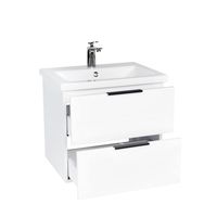 Товар: Тумба под раковину VIANT БЕРЛИН 60 подвесная белый (VBER60MDBEL-T2YP) - фото 1 Тумба под раковину VIANT БЕРЛИН 60 подвесная белый (VBER60MDBEL-T2YP) — фото 1, Тумбы под раковину