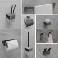 Крючок одинарный SMOOTH LINE для полотенец 2 шт., графит арт-9716003 — фото 2, Крючки для полотенец