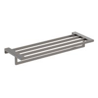 Tivoli Полка для полотенец 600мм, металл арт-AQM7305GM — фото 1, Полки для полотенец