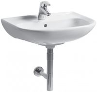 OLYMP (DEEP by Jika) Раковина 50 см с отв. в центре (НОВАЯ). JIKA 8106110001049 — фото 1, Раковины подвесные