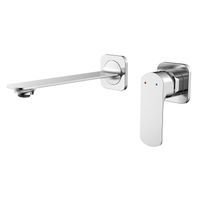 Смеситель для раковины Azario ASHER скрытый монтаж, керамический картридж, хром арт-AZ-VNN148311C — фото 2, Смесители для раковины