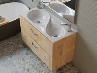 Раковина мебельная и на столешницу Otto 100 арт-4627173210386 — фото 4, Раковины встраиваемые сверху