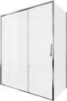 Товар: Душевой уголок Aquanet Pleasure Evo 160x90 AE65-160x90-CT профиль хром, прозрачное стекло - фото 1 Душевой уголок Aquanet Pleasure Evo 160x90 AE65-160x90-CT профиль хром, прозрачное стекло — фото 1, Душевые уголки