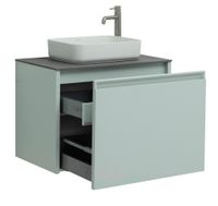 Тумба под раковину Allen Brau Fantasy 80 1.11002.PWM папирус матовый — фото 3, Тумбы под раковину