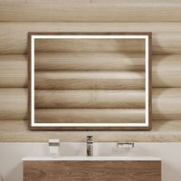 Зеркало Allen Brau Glority 90 дуб антик арт-1.35005.NW — фото 4, Зеркала в ванную комнату