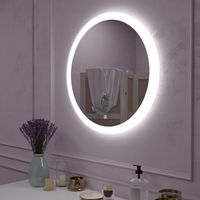 Товар: Зеркало с LED-подсветкой RIO (65) /AQUA DE MARCO Rio65 - фото 2 Зеркало с LED-подсветкой RIO (65) /AQUA DE MARCO Rio65 — фото 2, Зеркала в ванную комнату