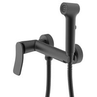 Товар: Гигиенический душ Azario Escaro со смесителем, керамический картридж, шланг 150 см, черный матовый арт-AZ-K2574B - фото 5 Гигиенический душ Azario Escaro со смесителем, керамический картридж, шланг 150 см, черный матовый арт-AZ-K2574B — фото 5, Гигиенические души