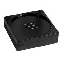 Мыльница COLOMBO DESIGN MINI Q настольная цвет графит матовый арт-B5040.GM — фото 3, Мыльницы