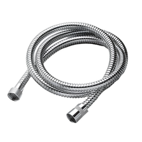 Душевой шланг BOSSINI DOPPIA A00048B.030 125 см цвет хром — фото 1, Душевые шланги