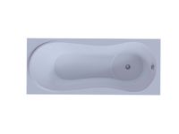 Акриловая ванна Aquatek Афродита 150x70 прямоугольная, универсальная, без каркаса, без экрана, без гидромассажа AFR150-0000079 — фото 4, Акриловые ванны
