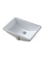 Agger Раковина встраиваемая снизу санфарфор, белый глянец арт-ASB01530 — фото 1, Раковины встраиваемые снизу