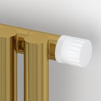 Товар: Отопительный радиатор Сунержа Эстет-1 EU50 правый 500х225 5 секций Золото арт-03-0311-5005 - фото 2 Отопительный радиатор Сунержа Эстет-1 EU50 правый 500х225 5 секций Золото арт-03-0311-5005 — фото 2, Радиаторы отопления