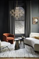 Подвесной светильник Freya FR6138PL-L21BS — фото 3, Подвесные светильники