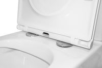 Товар: Унитаз-компакт Azario Maro 670x380x850 напольный, безободковый, с бачком и сиденьем микролифт (A-R) арт-AZ-2125 - фото 6 Унитаз-компакт Azario Maro 670x380x850 напольный, безободковый, с бачком и сиденьем микролифт (A-R) арт-AZ-2125 — фото 6, Напольные унитазы