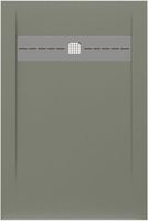 Душевой поддон Allen Brau Infinity 120x90 8.21003-CGM олива — фото 1, Душевые поддоны