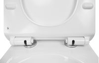 Товар: Унитаз подвесной Azario Felice 490х360х360 безободковый, быстросъемное сиденье микролифт арт-AZ-0051 - фото 8 Унитаз подвесной Azario Felice 490х360х360 безободковый, быстросъемное сиденье микролифт арт-AZ-0051 — фото 8, Подвесные унитазы