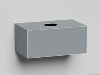 Подвесной модуль Armonia 900x400 с вырезом под сифон 27A.1.900.400.11.1 — фото 1, Комплектующие