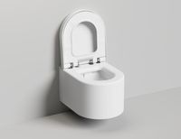 Унитаз Gemelli с крышкой и сиденьем 240121KSMF — фото 1, Унитазы