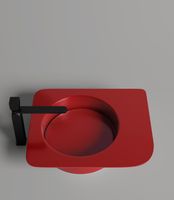 Раковина накладная NINFEA 02 
покраска по RAL полностью 110521MF — фото 9, Раковины