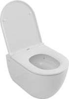 Чаша подвесного унитаза Allen Brau Priority Tornado белый глянец арт-4.31008.20 — фото 4, Подвесные унитазы