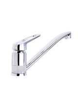 Товар: OneLife смеситель для кухни однорычажный полимерный, хром арт-P11-000cr - фото 3 OneLife смеситель для кухни однорычажный полимерный, хром арт-P11-000cr — фото 3, Смесители для кухни