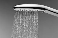 Душевой гарнитур BOSSINI SYNCRONIA цвет черный матовый арт-C12034.073 — фото 6, Душевые гарнитуры на держателе