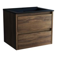 База под раковину Gio 600 подвесная, 2 выкатных ящика soft-close, C.Oak арт-VMC-2G600CO — фото 14, Тумбы под раковину