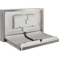 Товар: Пеленальная станция из нержавеющей стали Nofer 09203.2, шт 09203.2.S - фото 1 Пеленальная станция из нержавеющей стали Nofer 09203.2, шт 09203.2.S — фото 1, Аксессуары и оборудование для общественных мест