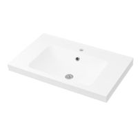 Комплект Гранада 80 "Белый" подвесная под раковину Odensvik 80 111221 — фото 5, Комплекты мебели для ванной