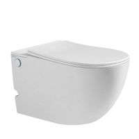 Комплект ABBER подвесной унитаз Bequem AC1105P белый с импульсным смывом с инсталляцией AC0101P AC1105P-AC0101P — фото 2, Комплекты унитаз + инсталляция