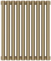 Отопительный радиатор Сунержа Эстет-11 500х450 10 секций Матовое золото арт-032-0302-5010 — фото 4, Радиаторы отопления