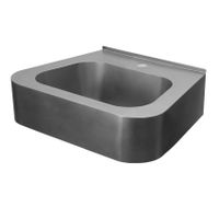 Раковина настенная РН 003* 1,2 арт-РН003(1,2) — фото 1, Раковины подвесные