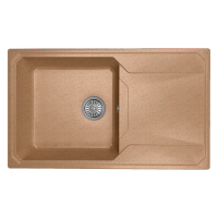 Мойка "Кардинал" 840, терракота СМс арт-29.030.D0840.406 — фото 1, Кухонные мойки